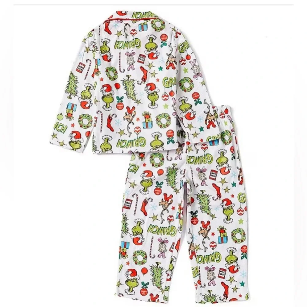 Grinch Pajamas